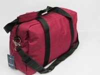 Сумка дорожная 21 л Wallaby 2550 burgundy  бордовая
