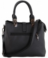 Женская черная сумка TRAUM 7219-19