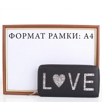 Женский кошелёк из кожзама HJP UHJP30560-1