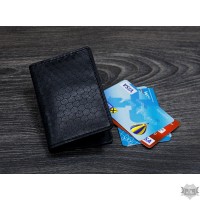 Кард-кейс ручной работы 6.0 BlankNote Карбон Ночное небо
