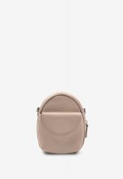 Кожаная женская сумка	мини The Wings Kroha tw-kroha-light-beige