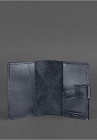  Обложка для паспорта BlankNote 4.0 темно-синяя bn-op-4-navy-blue