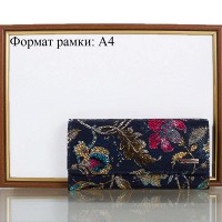 Кожаный женский кошелек DESISAN SHI150-415