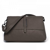 Женская кожаная сумка ALEX RAI 99104 gray