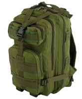 Мужской рюкзак из плотного холста TRAUM 7030-08
