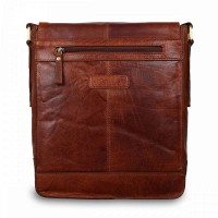 Мужская кожаная сумка Ashwood  G32 Honey (Медовый)