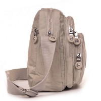 Женская тканевая сумка Jielshi M008 beige