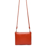 Женский клатч из кожзаменителя AMELIE GALANTI a991503-01-orange