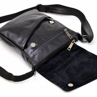 Мужская кожаная сумка через плечо GA-1302-3md TARWA