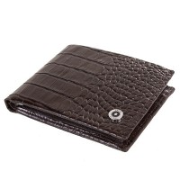 Кожаный мужской кошелек с зажимом для купюр Karya SHI0945-10KR