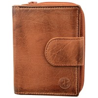 Кожаный кошелек LINDENMANN FARE91102-022