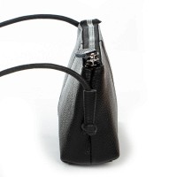 Молодежный клатч из кожи ALEX RAI 6003 black