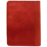 Кожаная обложка для документов DNK LEATHER dnk-minidoc-fileh-colh