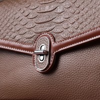 Молодежная женская кожаная сумка через плечо Vintage 22621 