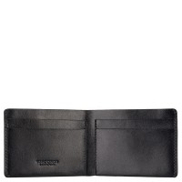 Кожаное портмоне Visconti RW49 Dollar (Black)