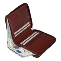 Кожаный кошелёк Visconti AT65 Mondello c RFID (Burnish Tan)