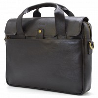 Кожаный мужской портфель TARWA GC-1812-4lx