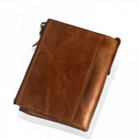 Мужской кожаный кошелек TW001 бренда Bull