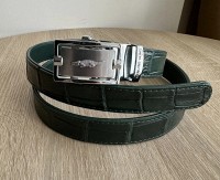 Ремень из кожи крокодила Ekzotic Leather crb24