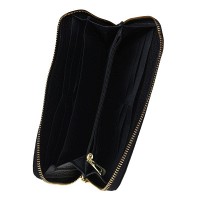 Женский кожаный кошелек Keizer K12707-black
