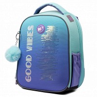 Рюкзак школьный для младших классов YES H-100 Good Vibes