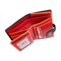 Женский кожаный кошелек Visconti p1 berry