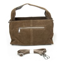 Женская замшевая сумка ALEX RAI DSWR-7A khaki