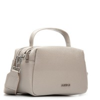 Женская кожаная сумка ALEX RAI 99128 beige