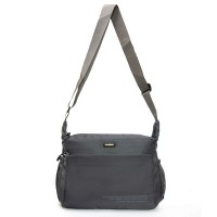 Сумка через плечо Lanpad 8620 grey 
