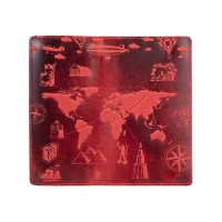 Кожаное портмоне Hi Art Let's Go Travel WP-05-S18-1440-T002
