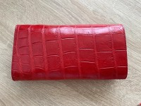 Кошелек из натуральной кожи крокодила Ekzotic Leather CW 007