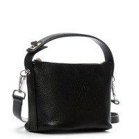 Женская кожаная сумка ALEX RAI 93056 black