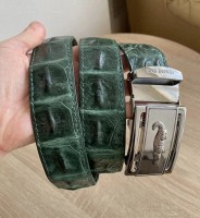 Ремень из кожи крокодила Ekzotic Leather crb 05_2