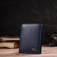 Мужской кожаный кошелек  CANPELLINI 21872 