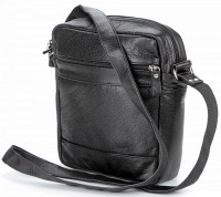 Мужская кожаная сумка через плечо SHVIGEL 00791 
