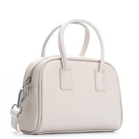 Женский молодежный кожаный клатч ALEX RAI 39059-1 white