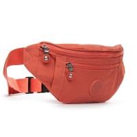 Женская сумка на пояс Jielshi C25 orange