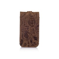 Ключница из кожи HiArt KH-03 Shabby Olive Let's Go Travel