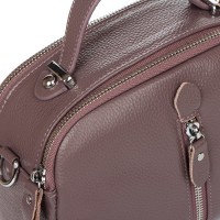 Женский молодежный кожаный клатч ALEX RAI 2906 purple