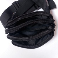 Мужская сумка на пояс Lanpad 35007 black