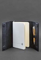 Кожаный блокнот софт-бук BlankNote 7.0 темно-синий  BN-SB-7-NAVY-BLUE