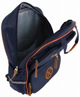 Школьный темно-синий рюкзакTRAUM 7004-11