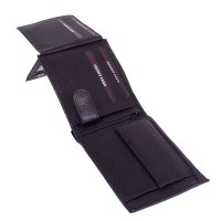 Кожаный кошелек DNK LEATHER DNKN992-CCF-black
