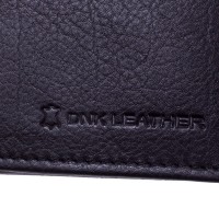 Кожаный кошелек DNK LEATHER DNKN4-CCF-black