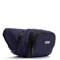 Мужская сумка на пояс Lanpad 61056 blue