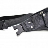 Женская кожаная сумка-бананка Tarwa FA-455-3md