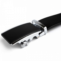 Мужской кожаный ремень автомат Vintage 20257