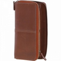 Английский женский кожаный кошелек Ashwood T90 Honey (Медовый)