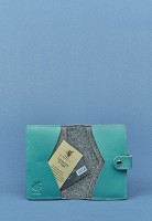  Обложка для паспорта BlankNote 3.0 тиффани bn-op-3-felt-tiffany