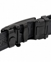 Мужской черный ремень TRAUM 8710-26